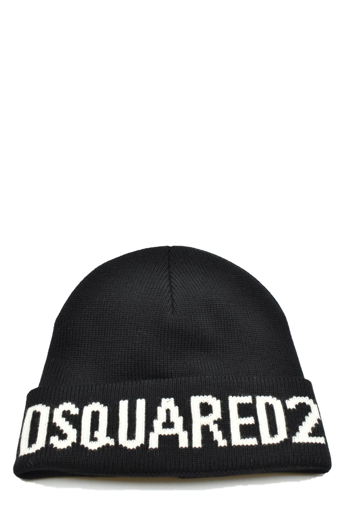 DSQUARED2-OUTLET-SALE-Hats & Caps SCHWARZ-ARCHIVIST