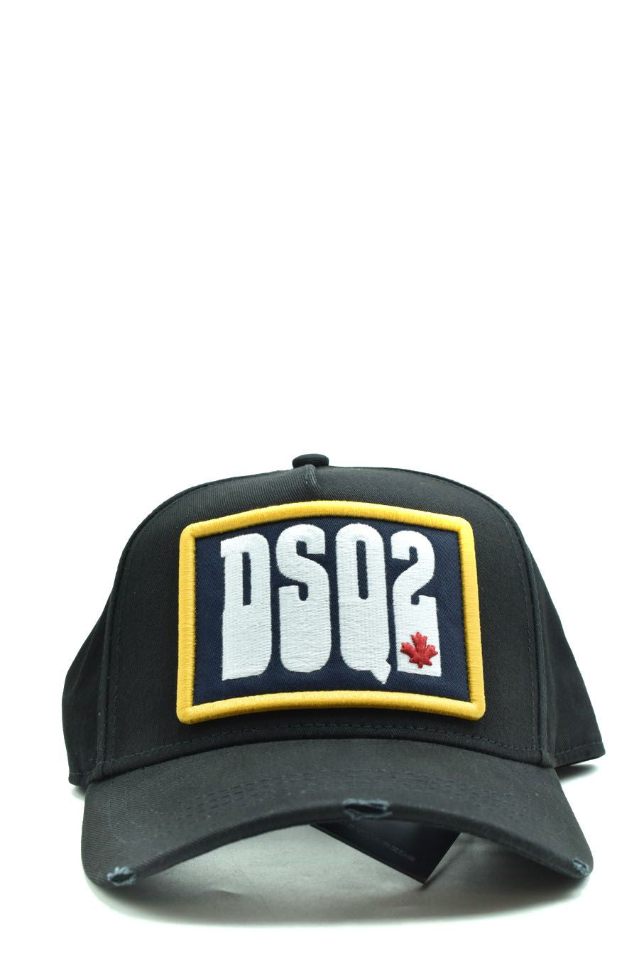 DSQUARED2-OUTLET-SALE-Hats & Caps SCHWARZ-ARCHIVIST