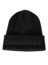 DSQUARED2-OUTLET-SALE-Hats & Caps SCHWARZ-ARCHIVIST