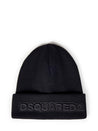 DSQUARED2-OUTLET-SALE-Hats & Caps SCHWARZ-ARCHIVIST