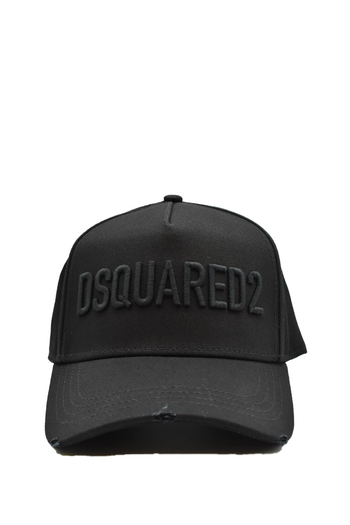 DSQUARED2-OUTLET-SALE-Hats & Caps SCHWARZ-ARCHIVIST