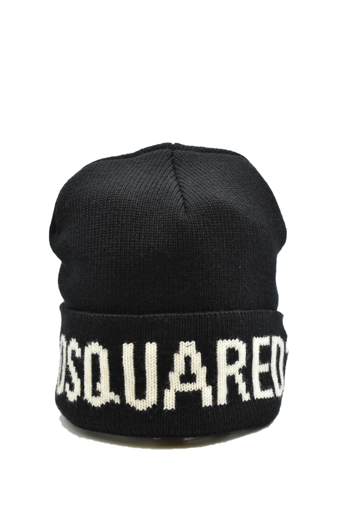 DSQUARED2-OUTLET-SALE-Hats & Caps SCHWARZ-ARCHIVIST