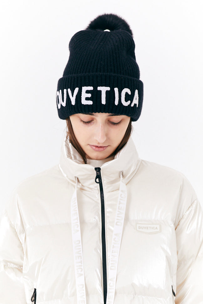 DUVETICA-OUTLET-SALE-Hats & Caps SCHWARZ-ARCHIVIST