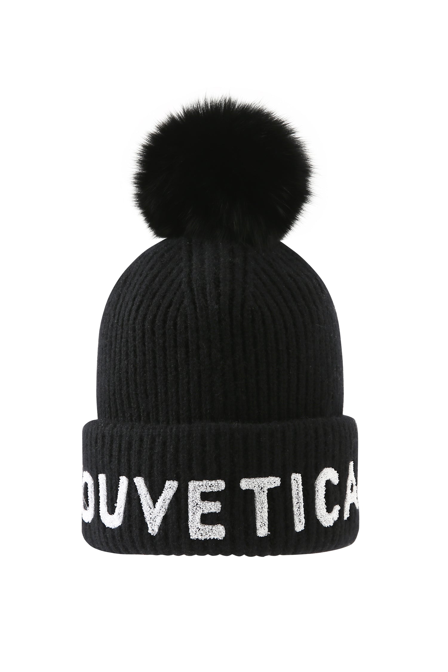 DUVETICA-OUTLET-SALE-Hats & Caps SCHWARZ-ARCHIVIST