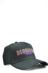 Dsquared2-OUTLET-SALE-Hats & Caps SCHWARZ-ARCHIVIST
