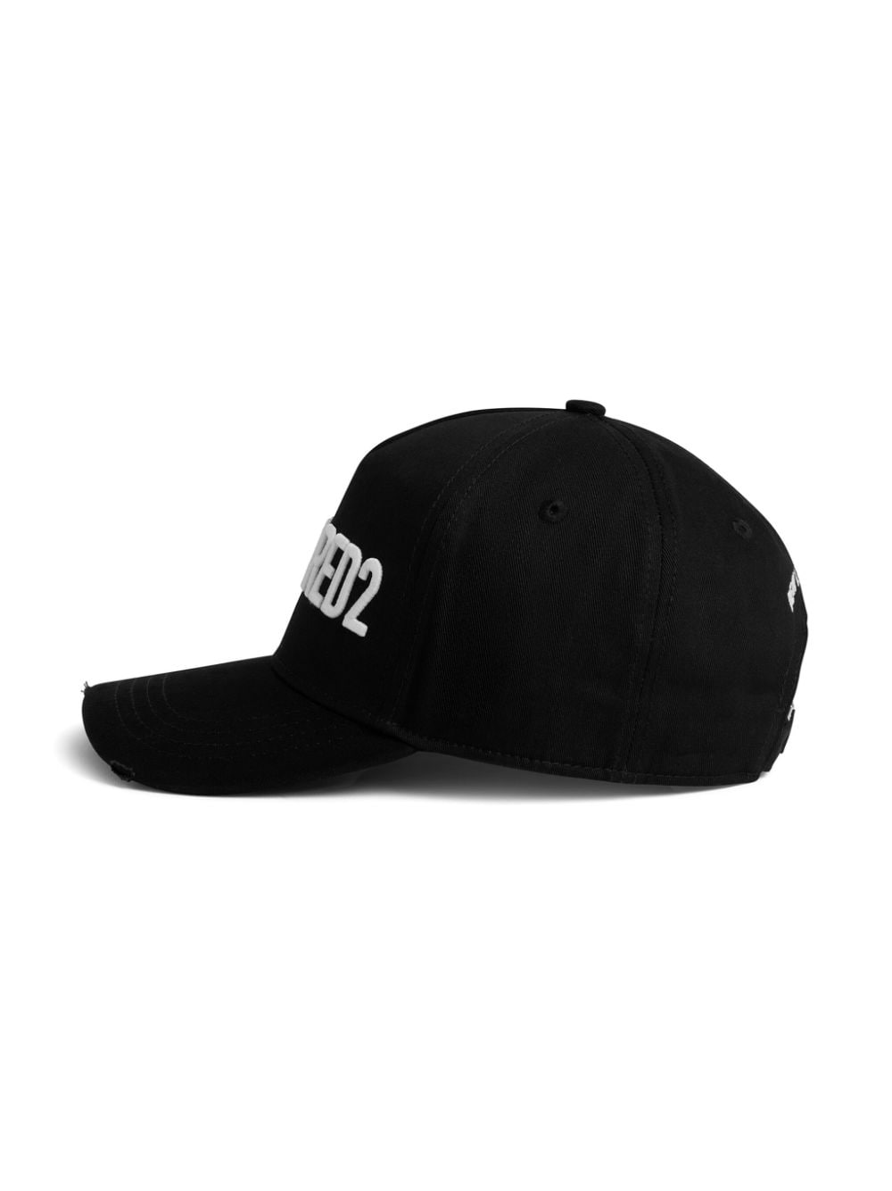 Dsquared2-OUTLET-SALE-Hats & Caps SCHWARZ-ARCHIVIST