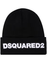 Dsquared2-OUTLET-SALE-Hats & Caps SCHWARZ-ARCHIVIST