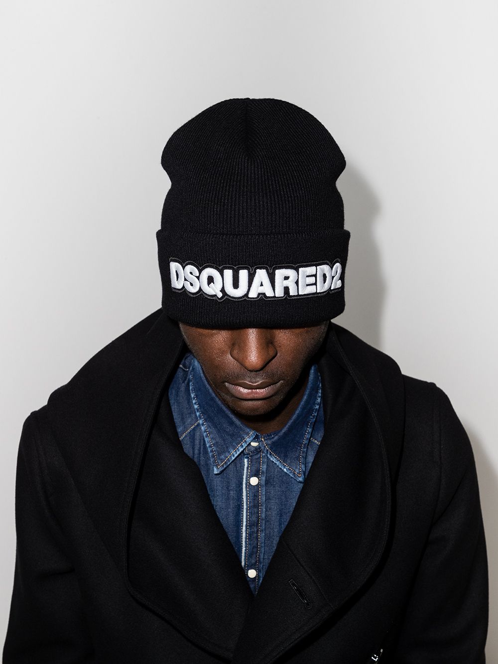 Dsquared2-OUTLET-SALE-Hats & Caps SCHWARZ-ARCHIVIST