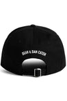 Dsquared2-OUTLET-SALE-Hats & Caps SCHWARZ-ARCHIVIST
