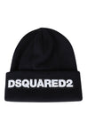 Dsquared2-OUTLET-SALE-Hats & Caps SCHWARZ-ARCHIVIST