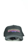 Dsquared2-OUTLET-SALE-Hats & Caps SCHWARZ-ARCHIVIST