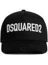 Dsquared2-OUTLET-SALE-Hats & Caps SCHWARZ-ARCHIVIST