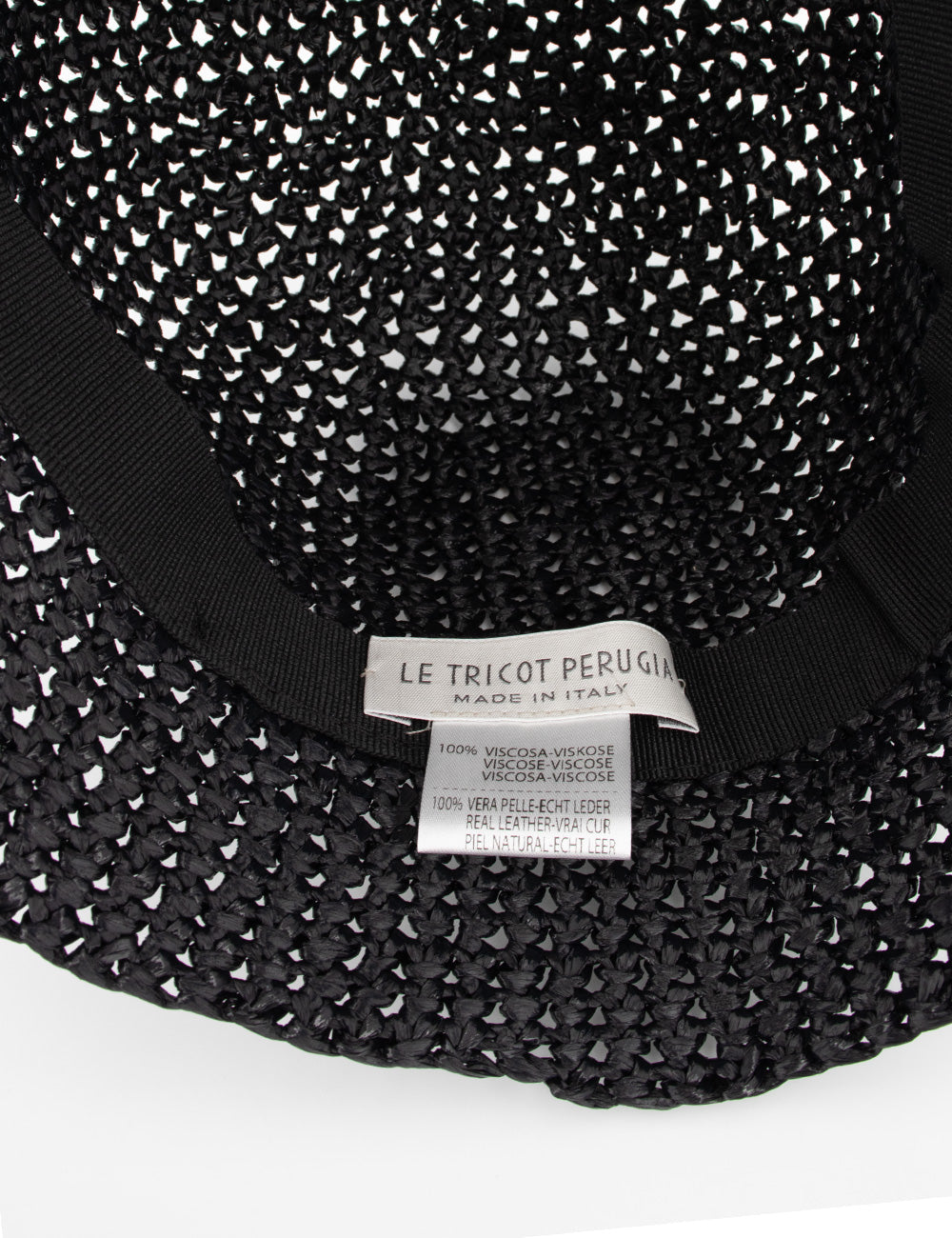 LE TRICOT PERUGIA-OUTLET-SALE-Hats & Caps SCHWARZ-ARCHIVIST