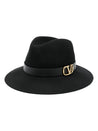 Valentino Garavani-OUTLET-SALE-Hats & Caps SCHWARZ-ARCHIVIST