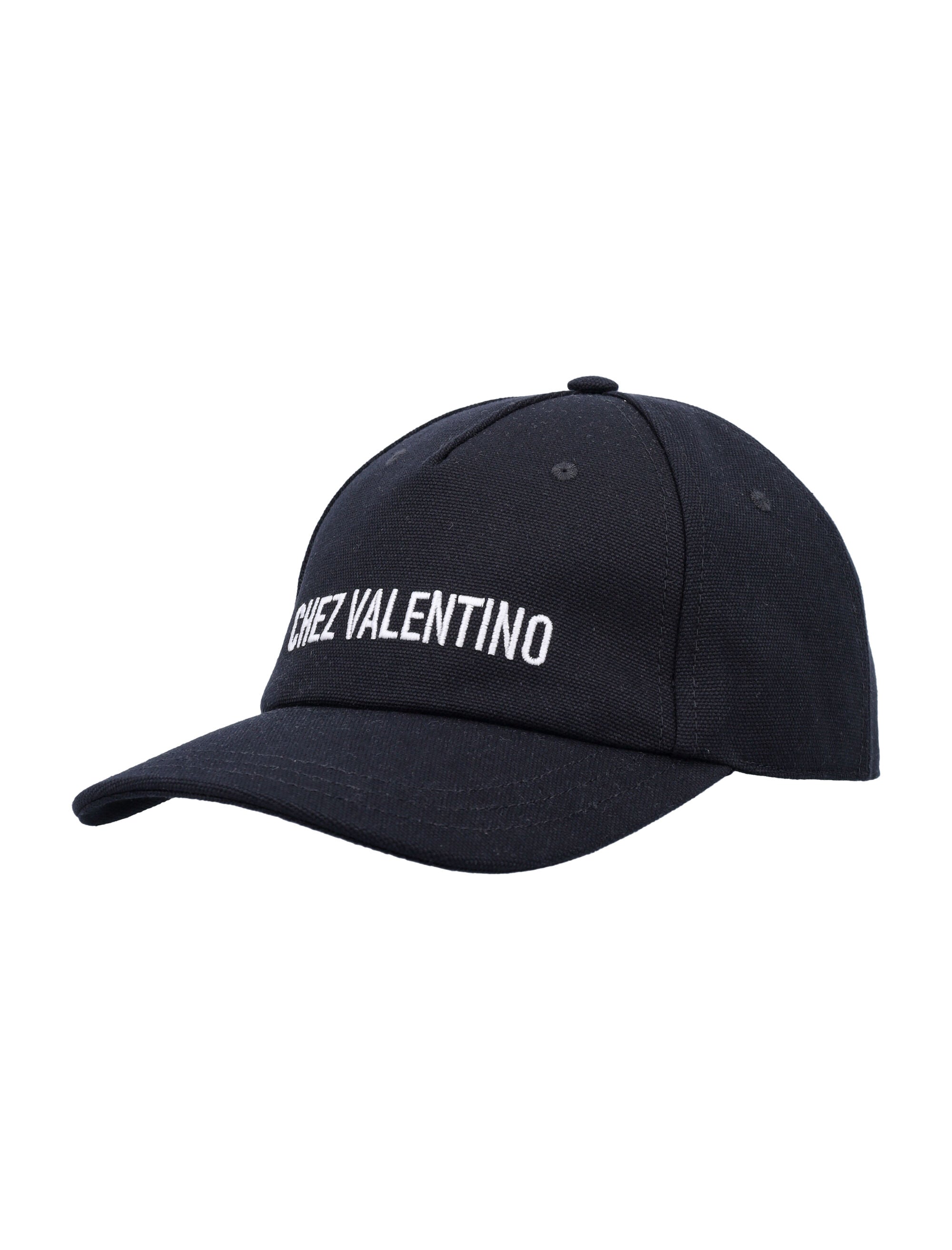 Valentino Garavani-OUTLET-SALE-Hats & Caps SCHWARZ-ARCHIVIST