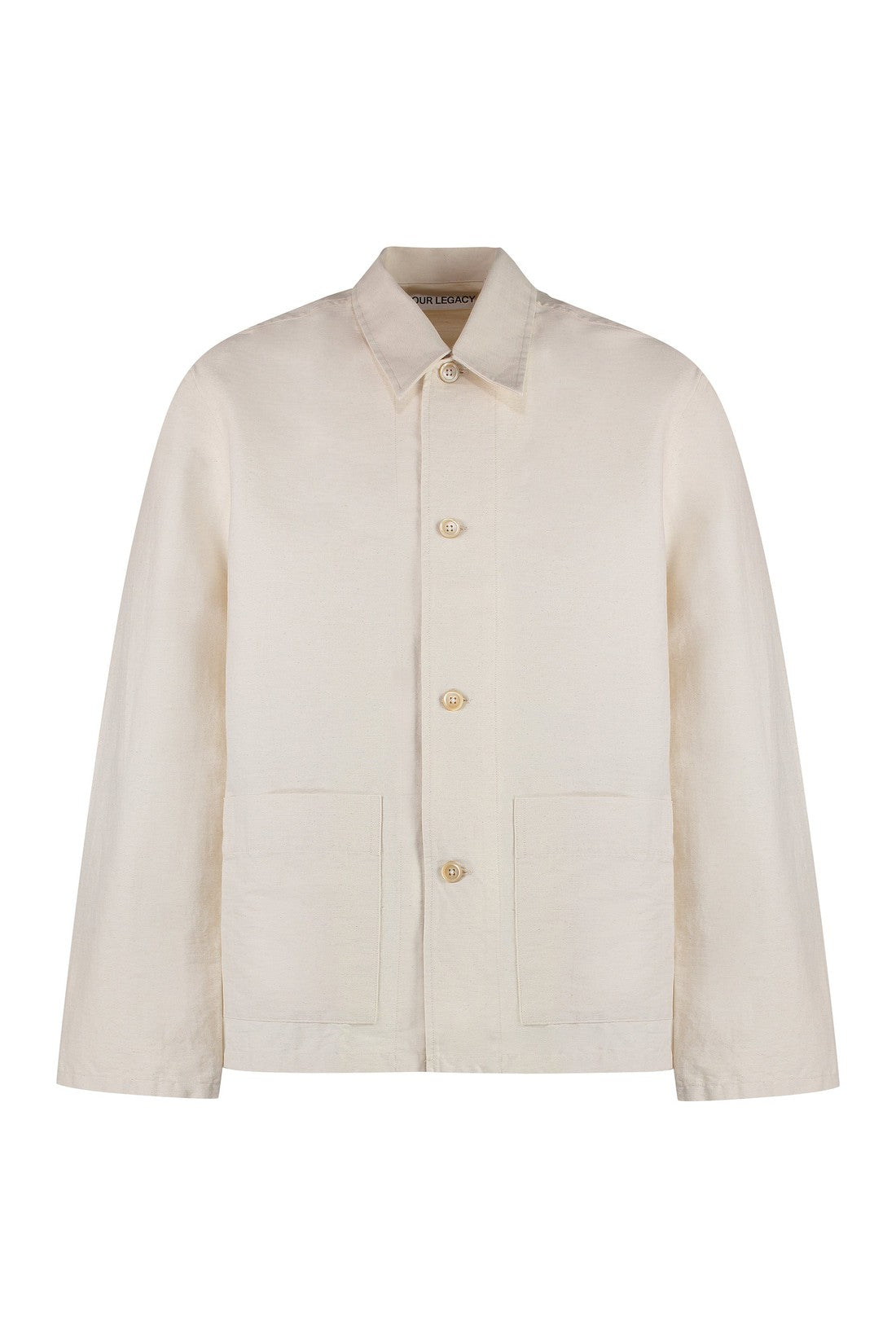 Our Legacy-OUTLET-SALE-Haven Cotton overshirt-ARCHIVIST