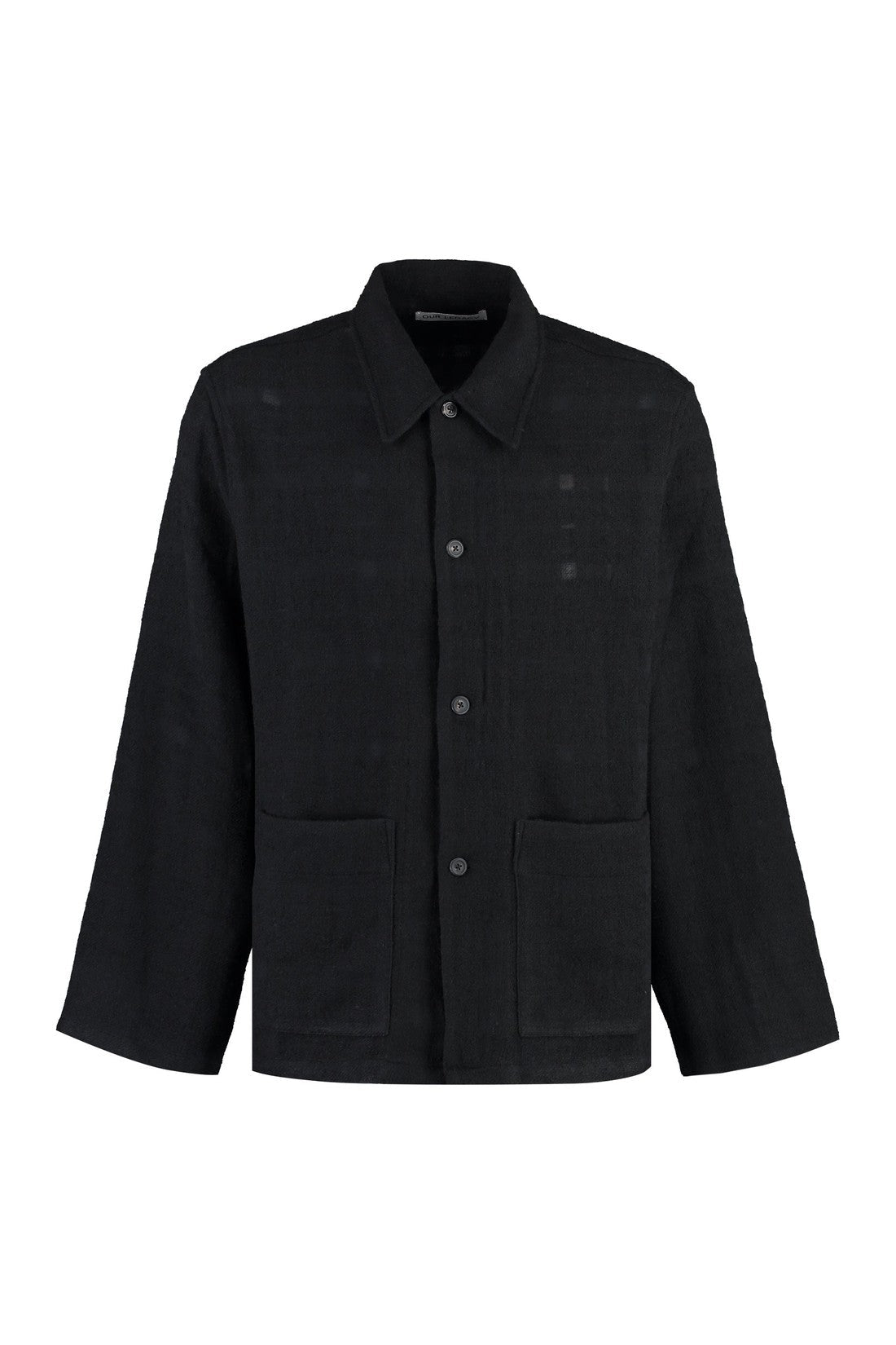 Our Legacy-OUTLET-SALE-Haven Technical fabric overshirt-ARCHIVIST