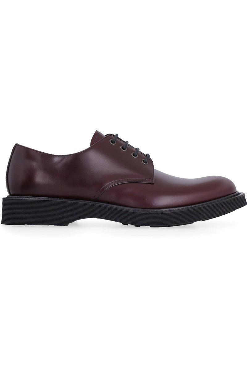 Church's-OUTLET-SALE-Haverhill leather shoes-ARCHIVIST