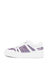 Jimmy Choo-OUTLET-SALE-Hawaii Glitter Sneakers-ARCHIVIST