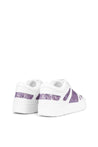 Jimmy Choo-OUTLET-SALE-Hawaii Glitter Sneakers-ARCHIVIST