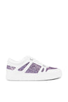 Jimmy Choo-OUTLET-SALE-Hawaii Glitter Sneakers-ARCHIVIST