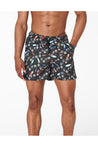 Marcelo Burlon-OUTLET-SALE-Hawaii Print Swim Shorts-ARCHIVIST