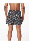 Marcelo Burlon-OUTLET-SALE-Hawaii Print Swim Shorts-ARCHIVIST