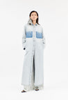 Odeeh-Heavily Bleached Denim Kleid, Horizon-Kleider & Röcke-Black-Deal-Outlet-by-ARCHIVIST