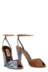 Missoni-OUTLET-SALE-Heeled leather sandals-ARCHIVIST