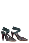 Missoni-OUTLET-SALE-Heeled leather sandals-ARCHIVIST