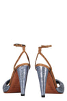 Missoni-OUTLET-SALE-Heeled leather sandals-ARCHIVIST