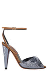 Missoni-OUTLET-SALE-Heeled leather sandals-ARCHIVIST