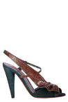 Missoni-OUTLET-SALE-Heeled leather sandals-ARCHIVIST