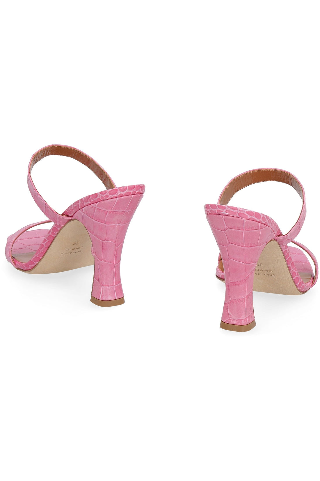 Paris Texas-OUTLET-SALE-Heeled leather sandals-ARCHIVIST