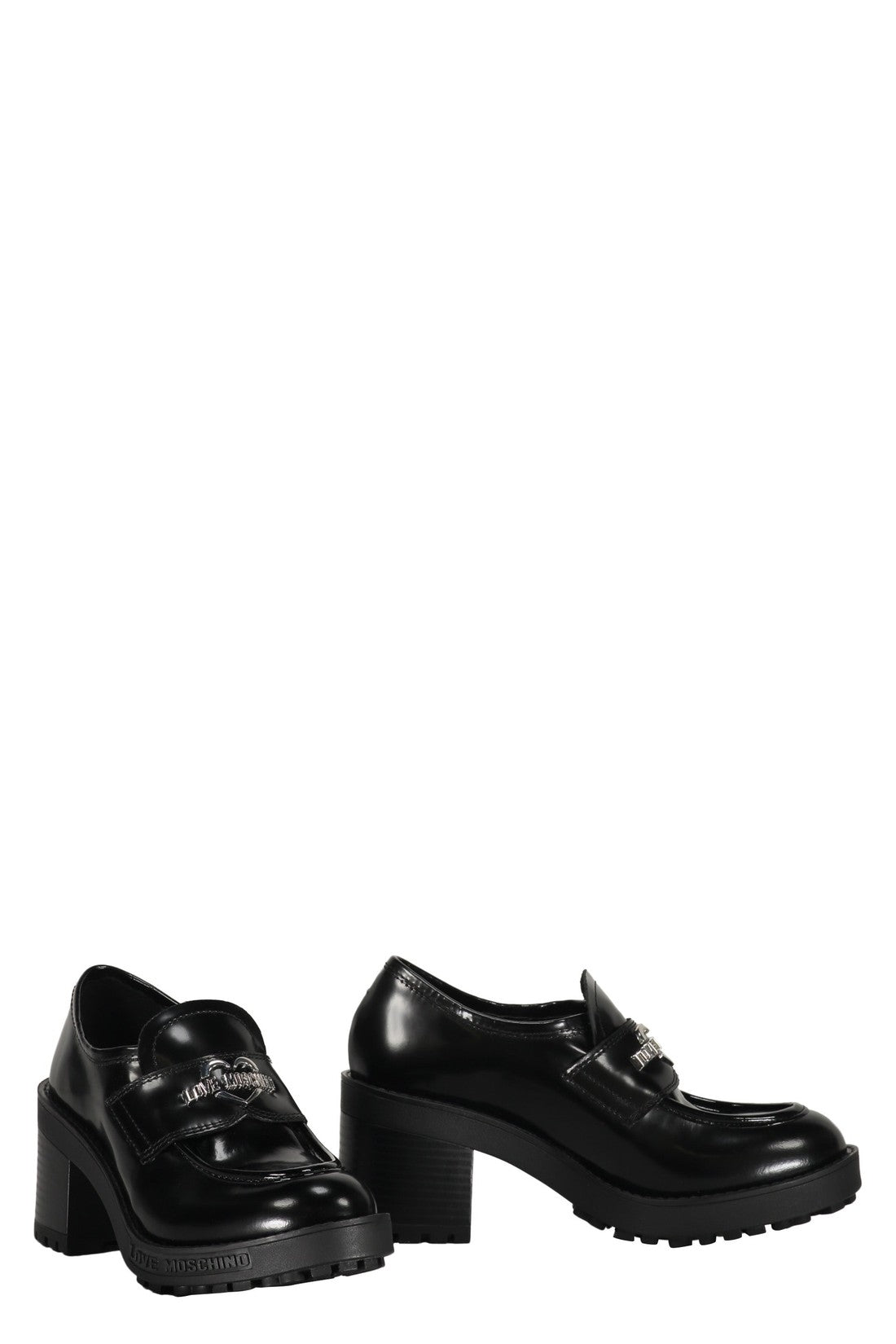 Love Moschino-OUTLET-SALE-Heeled loafers-ARCHIVIST