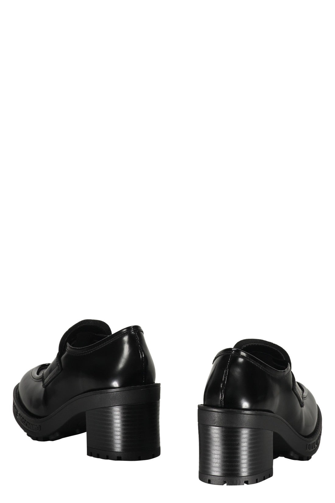 Love Moschino-OUTLET-SALE-Heeled loafers-ARCHIVIST