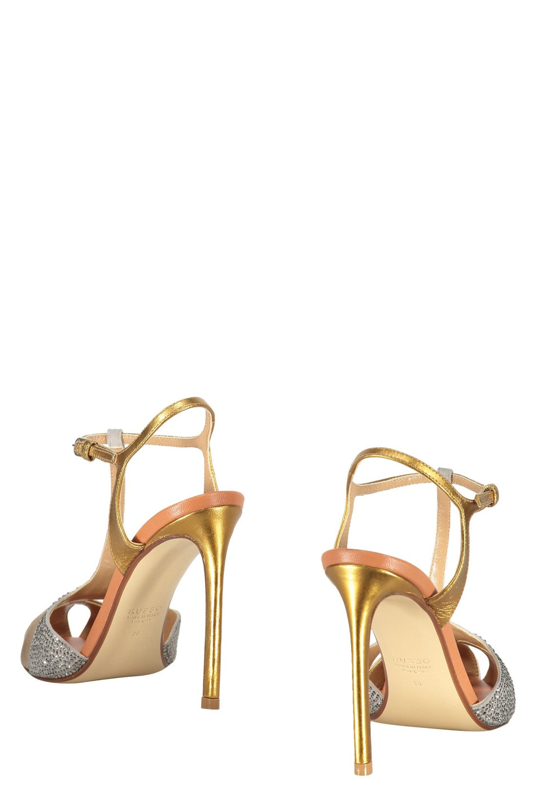 Francesco Russo-OUTLET-SALE-Heeled sandals-ARCHIVIST