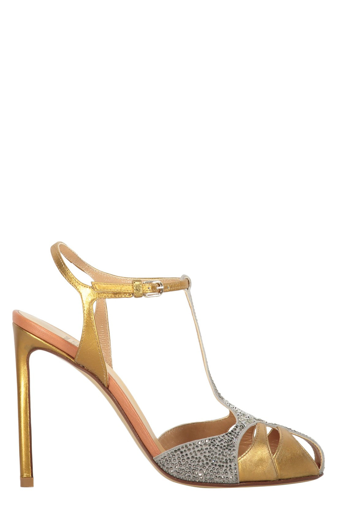 Francesco Russo-OUTLET-SALE-Heeled sandals-ARCHIVIST