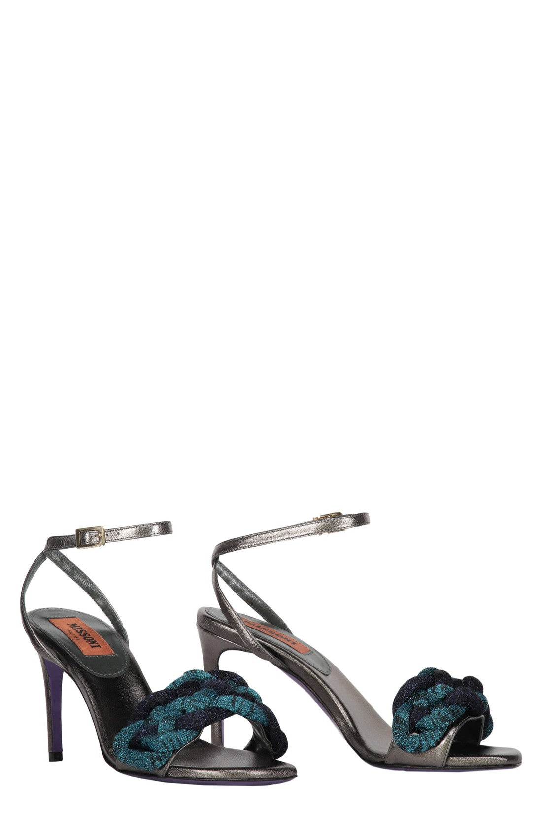 Missoni-OUTLET-SALE-Heeled sandals-ARCHIVIST