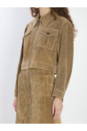 Arma-OUTLET-SALE-Helen suede jacket-ARCHIVIST