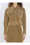 Arma-OUTLET-SALE-Helen suede jacket-ARCHIVIST