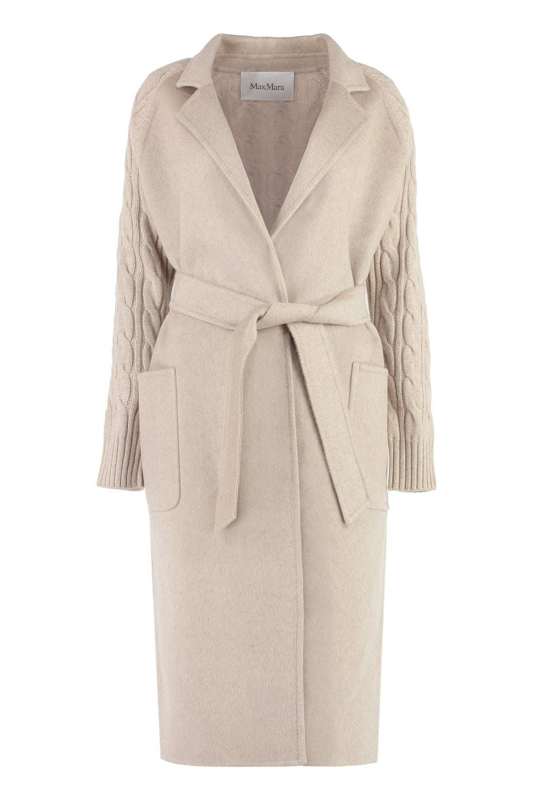 Max Mara-OUTLET-SALE-Hello wool and cashmere coat-ARCHIVIST