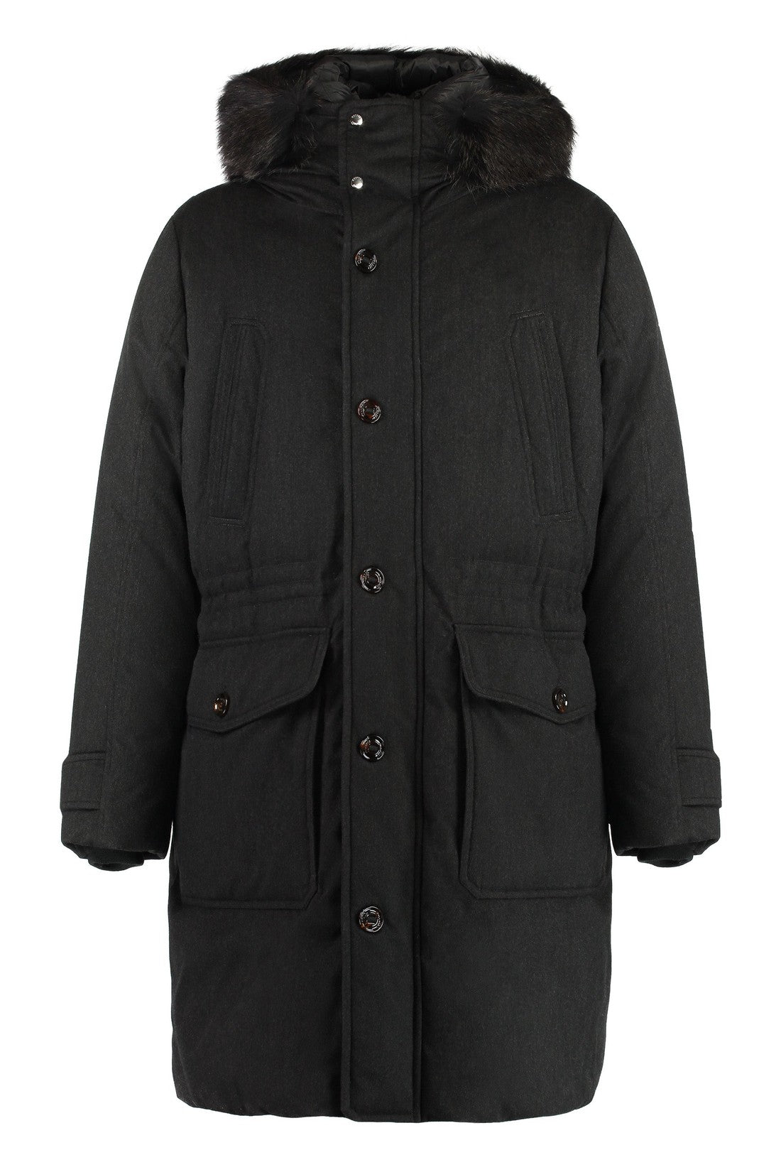 Moorer-OUTLET-SALE-Helsinky Hooded parka-ARCHIVIST