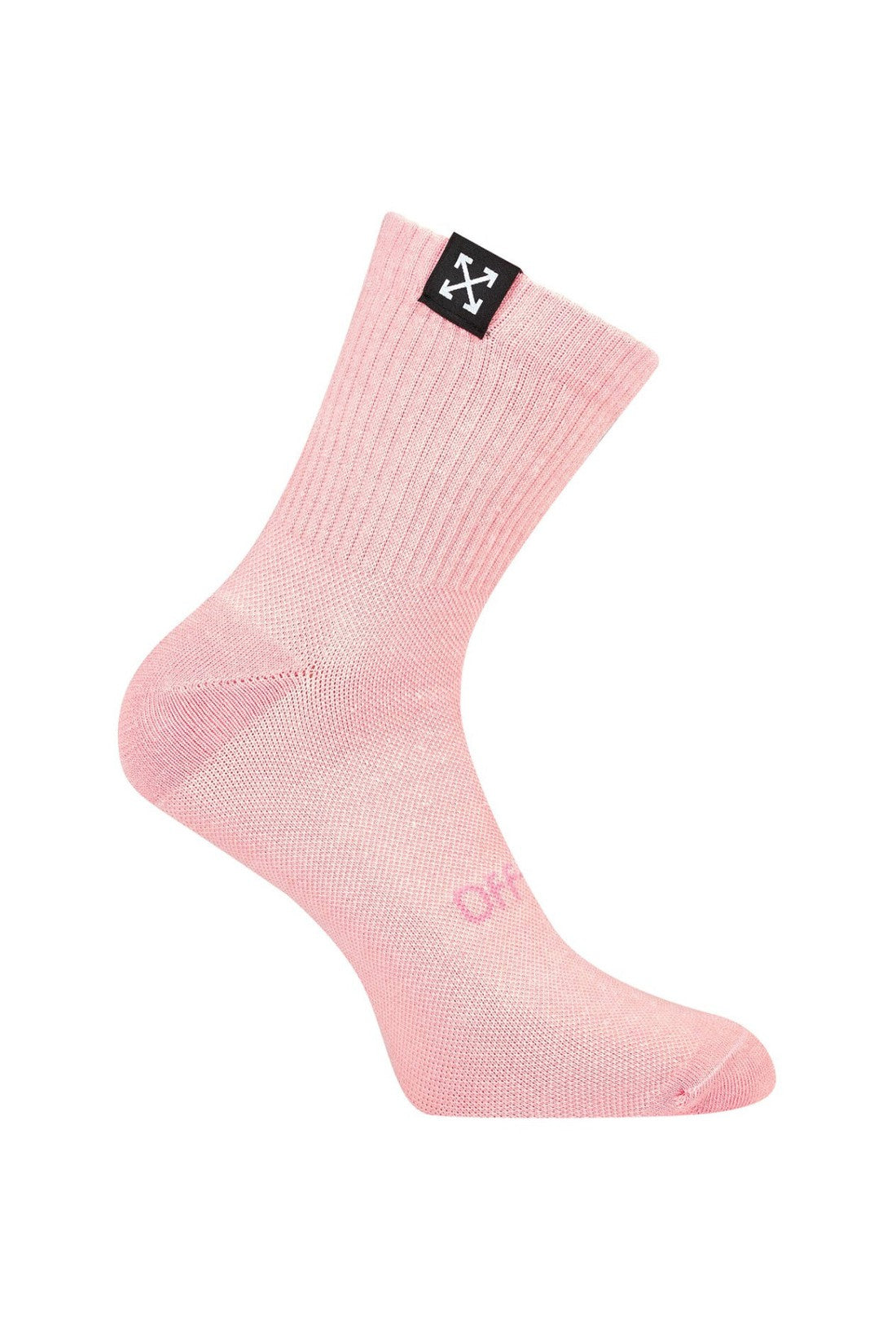 Off-White-OUTLET-SALE-Helvetica Logo Low Socks-ARCHIVIST