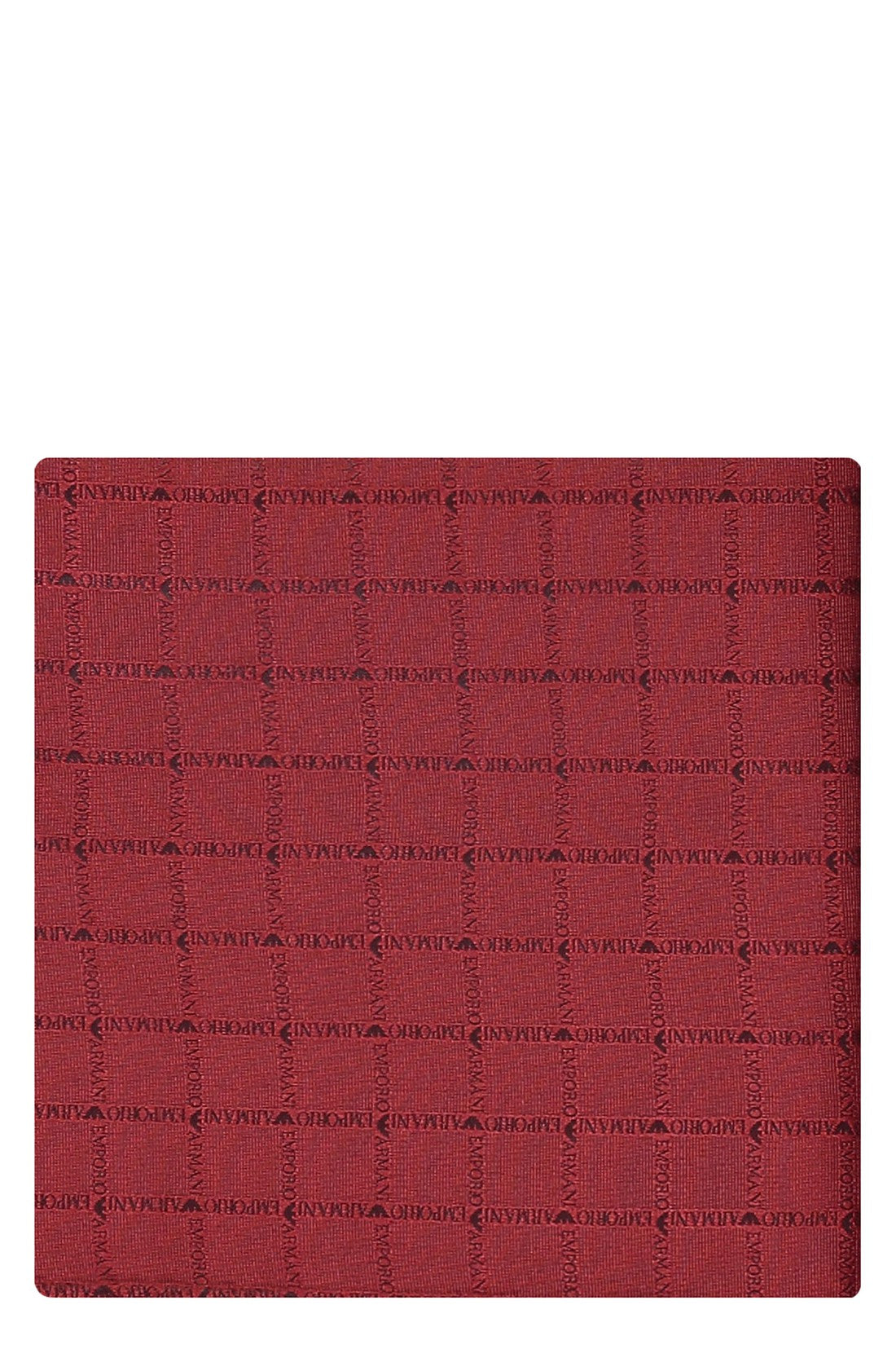 Emporio Armani-OUTLET-SALE-Hemmed handkerchief-ARCHIVIST