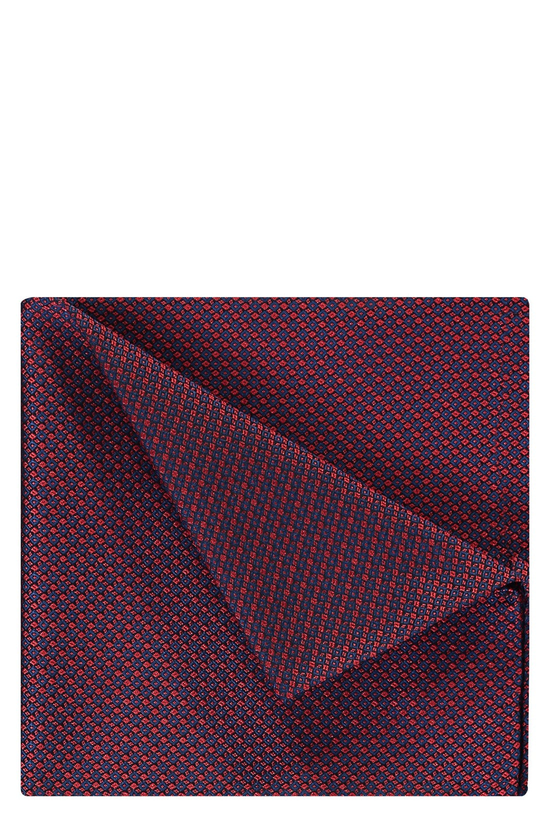 Emporio Armani-OUTLET-SALE-Hemmed handkerchief-ARCHIVIST