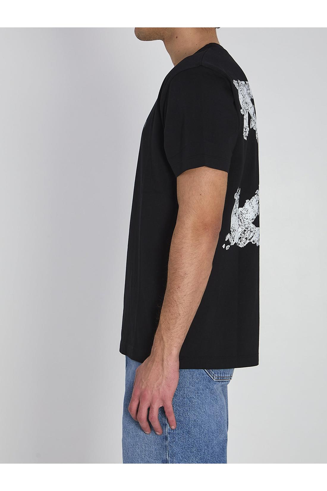 Off white-OUTLET-SALE-Heraldic Treshold T-shirt-ARCHIVIST