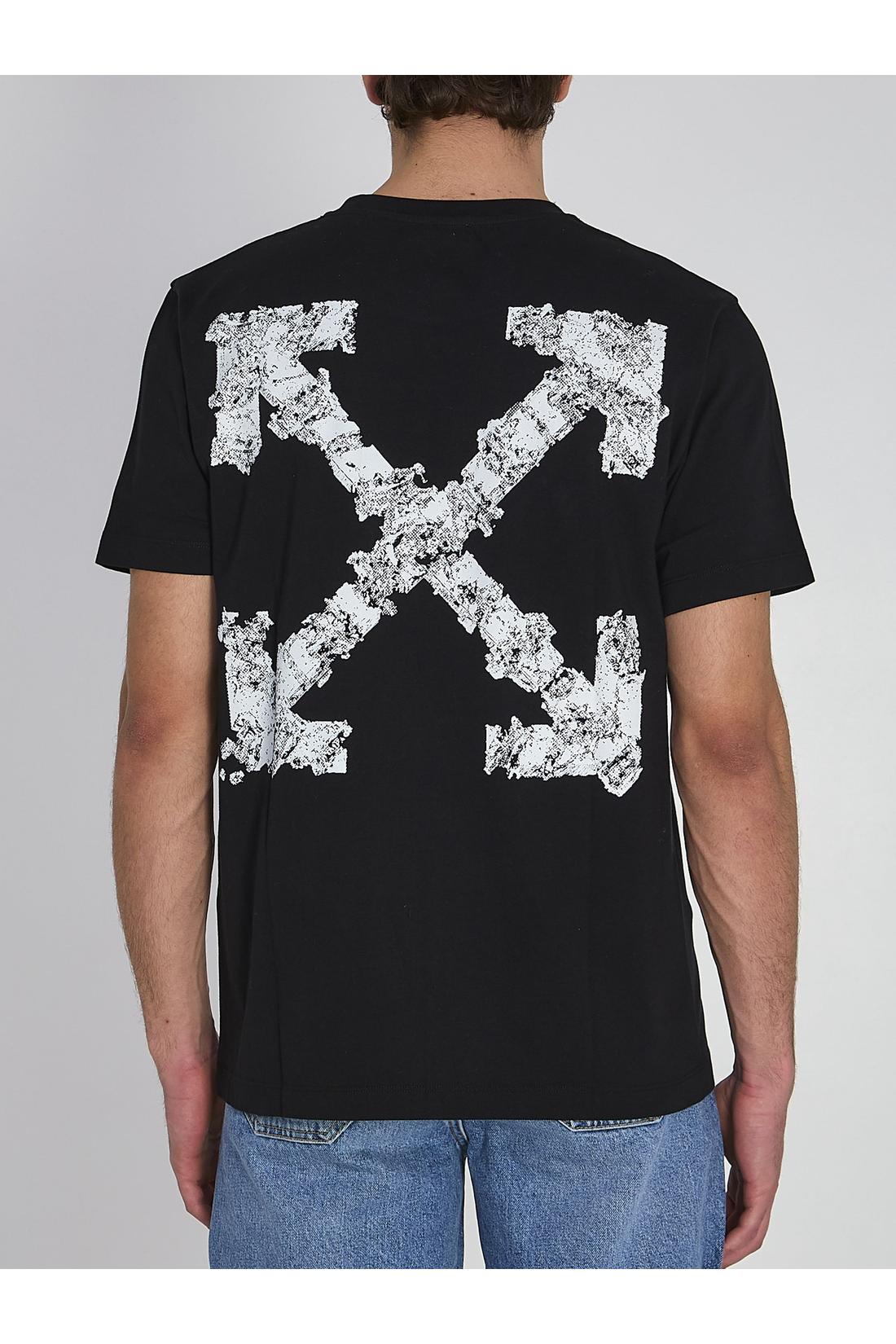 Off white-OUTLET-SALE-Heraldic Treshold T-shirt-ARCHIVIST