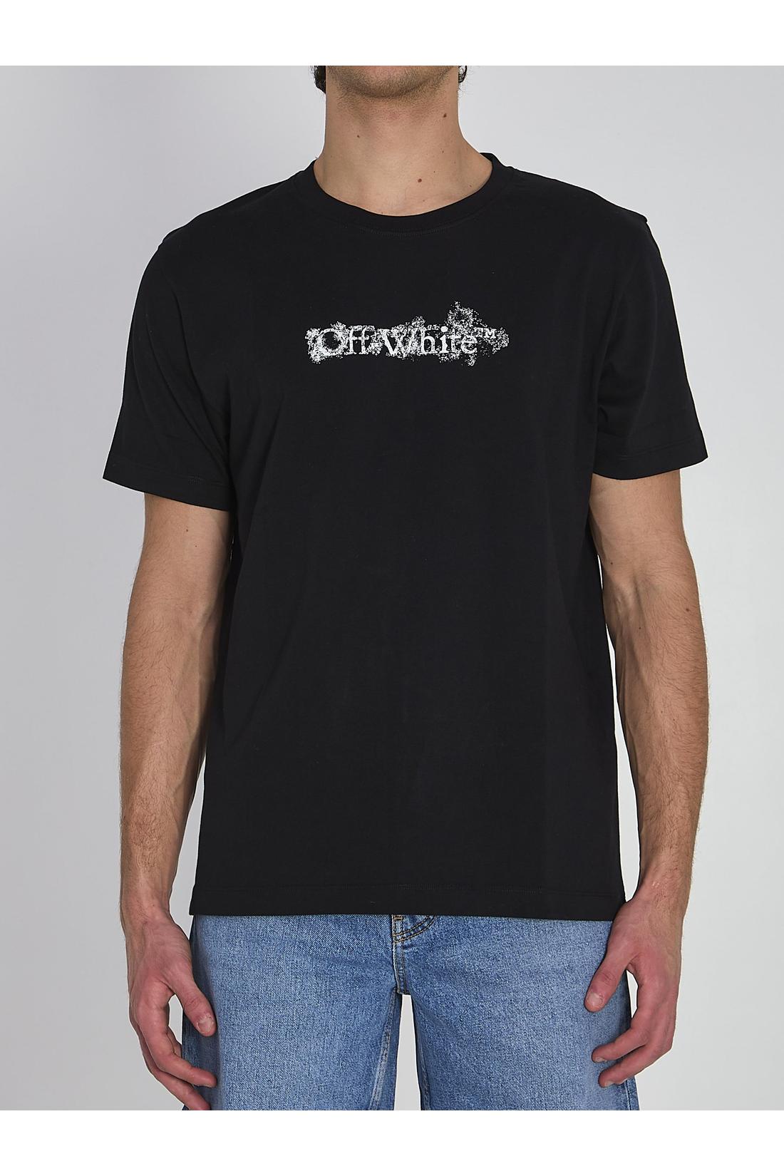 Off white-OUTLET-SALE-Heraldic Treshold T-shirt-ARCHIVIST