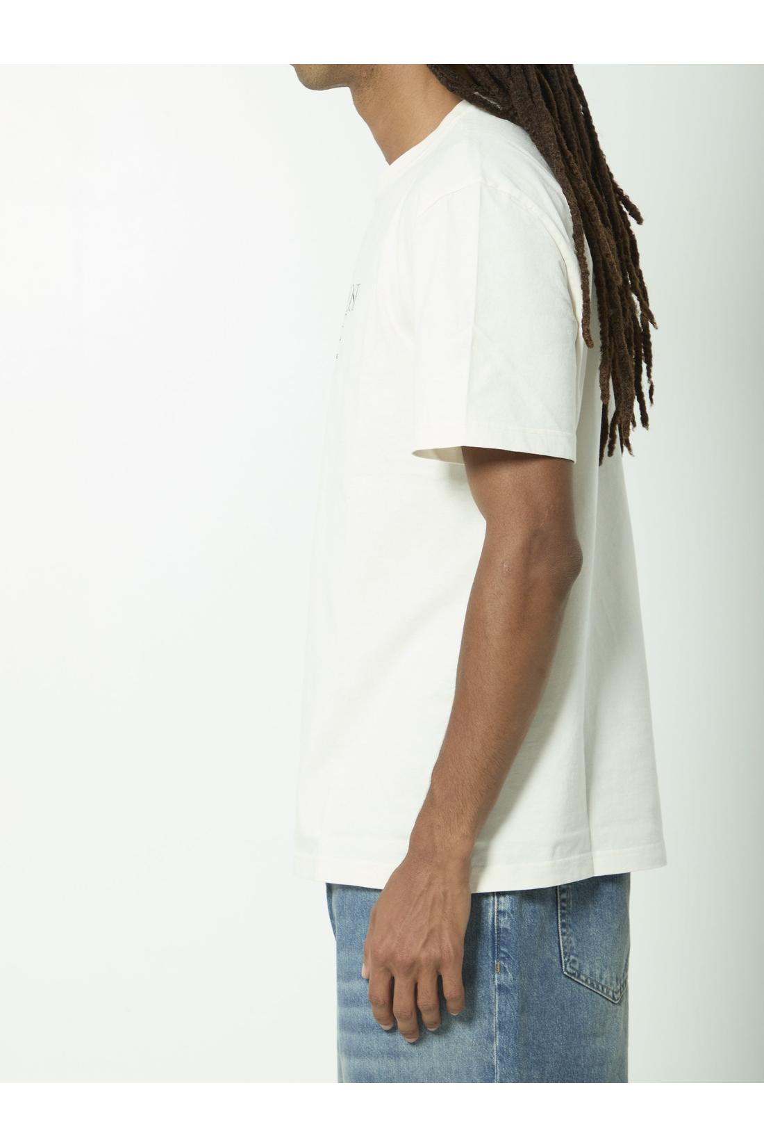 Golden Goose-OUTLET-SALE-Heritage Club T-shirt-ARCHIVIST